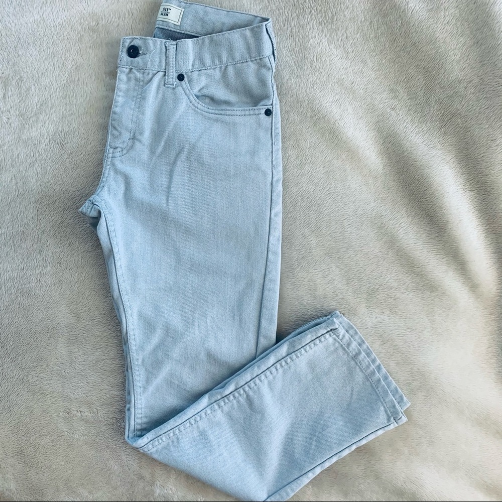 Levi’s 511 Slim Fit Tapered Leg Jeans Grey